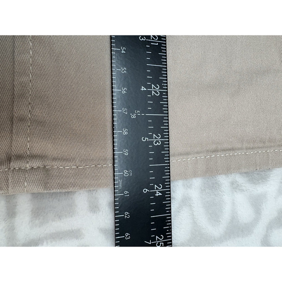 Kosher Casual modest knee length khaki pull on soft waist stretch skirt sz XXL - Picture 11 of 12